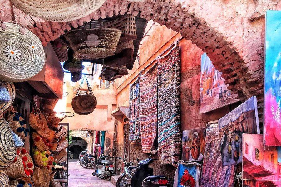 Circuit 7 Jours depuis Tanger et villes Impériales à Marrakech