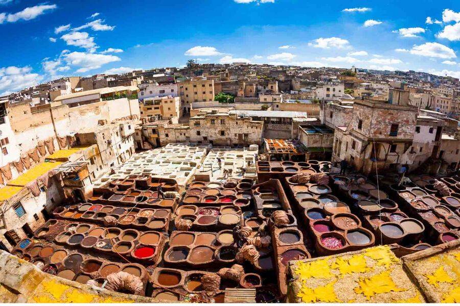 Grand Tour Au Maroc De Marrakech à Tanger pendant 7 jours