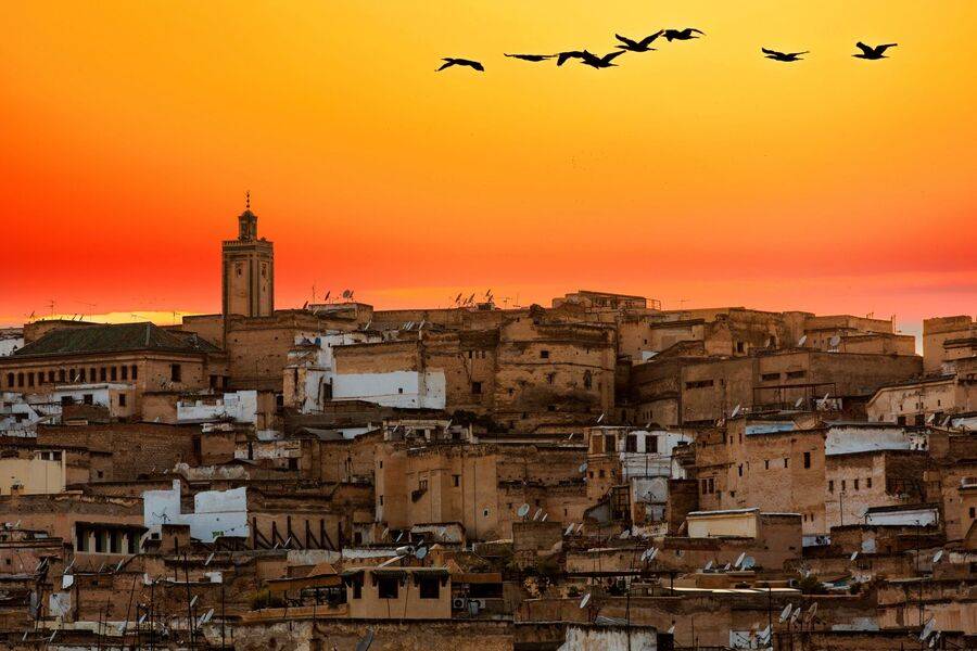 Circuit 7 Jours depuis Tanger et villes Impériales à Marrakech