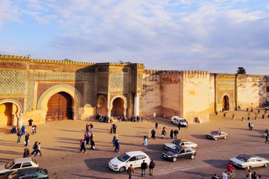 Circuit 7 Jours depuis Tanger et villes Impériales à Marrakech