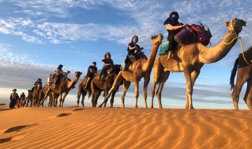 Circuit dans le désert de Zagora 2 jours au départ d'Agadir