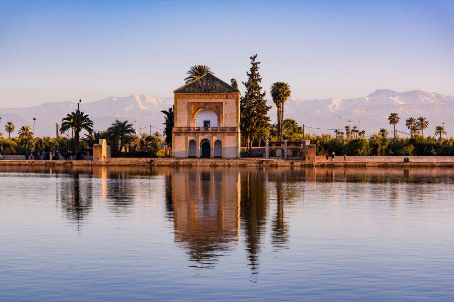 Circuit 2 jours à Marrakech en demi-pension et spa au départ de Casablanca