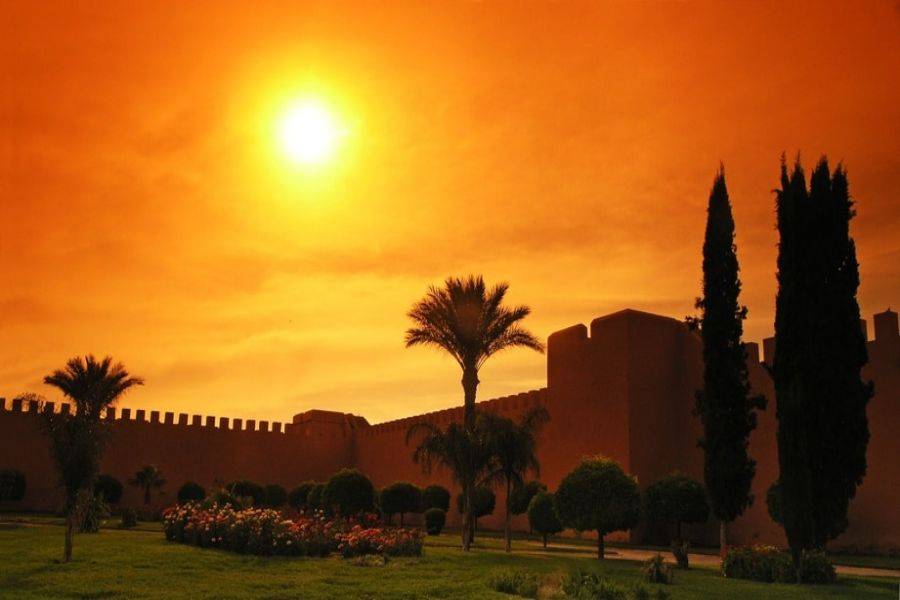 Circuit 2 jours à Marrakech en demi-pension et spa au départ de Casablanca