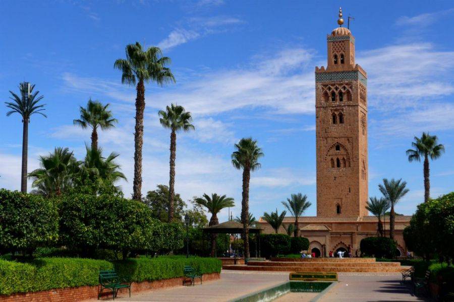 Circuit 2 jours à Marrakech en demi-pension et spa au départ de Casablanca
