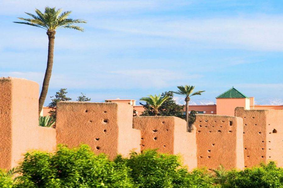Circuit 2 jours à Marrakech en demi-pension et spa au départ de Casablanca