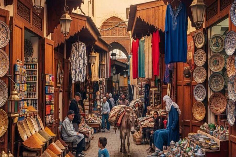 Circuit de 3 jours dans les villes impériales à Chefchaouen