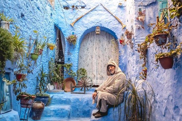Circuit de 3 jours dans les villes impériales à Chefchaouen