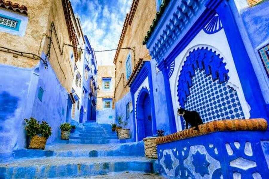 Circuit de 3 jours dans les villes impériales à Chefchaouen