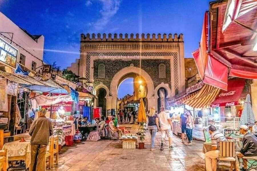 Circuit de 3 jours dans les villes impériales à Chefchaouen