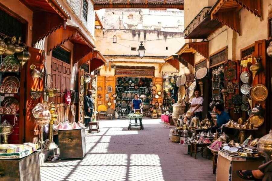 Circuit de 3 jours dans les villes impériales à Chefchaouen