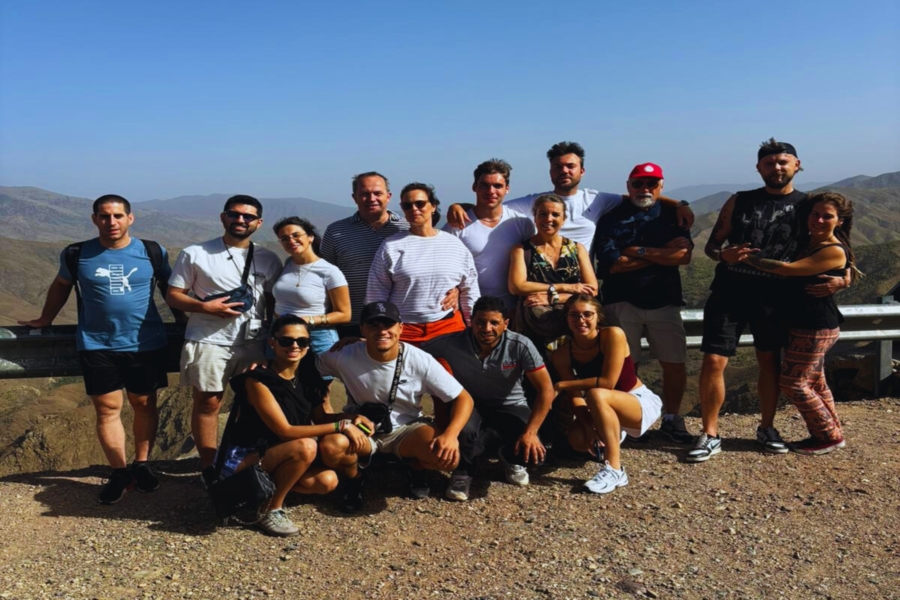 Expérience de 5 jours dans le désert du Maroc