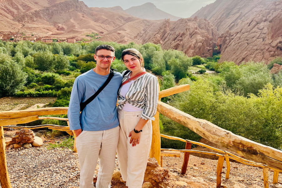 Expérience de 5 jours dans le désert du Maroc
