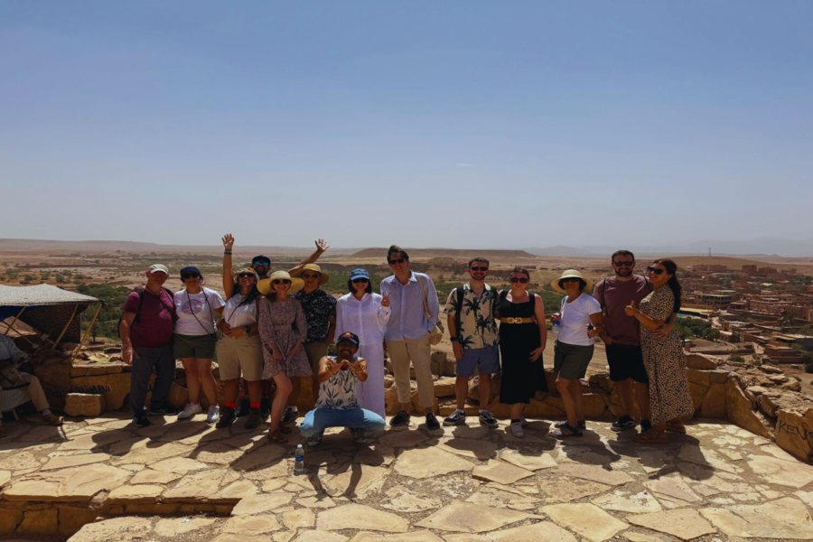 Expérience de 5 jours dans le désert du Maroc