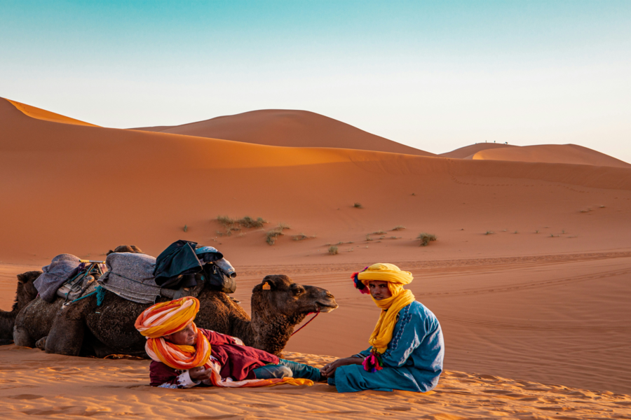 Expérience de 5 jours dans le désert du Maroc