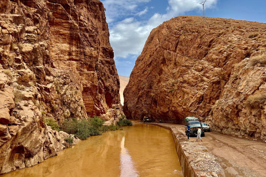 Expérience de 5 jours dans le désert du Maroc