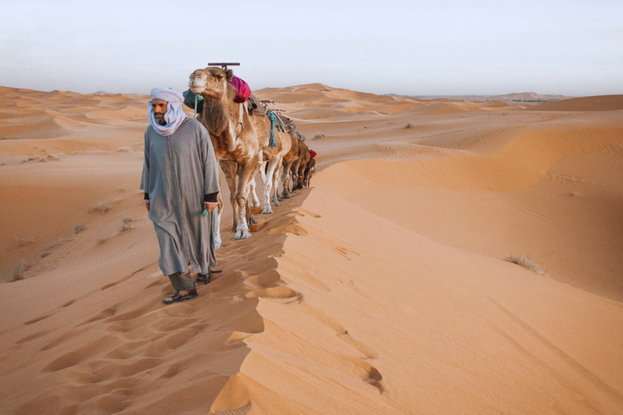 Expérience de 5 jours dans le désert du Maroc