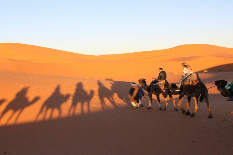 Expérience de 5 jours dans le désert du Maroc