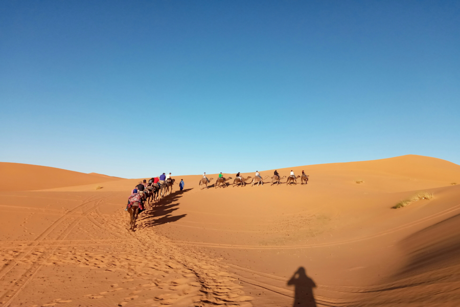 Expérience de 5 jours dans le désert du Maroc