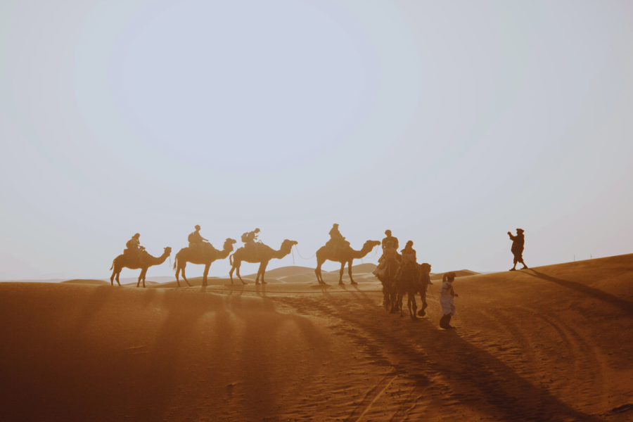 Expérience de 5 jours dans le désert du Maroc