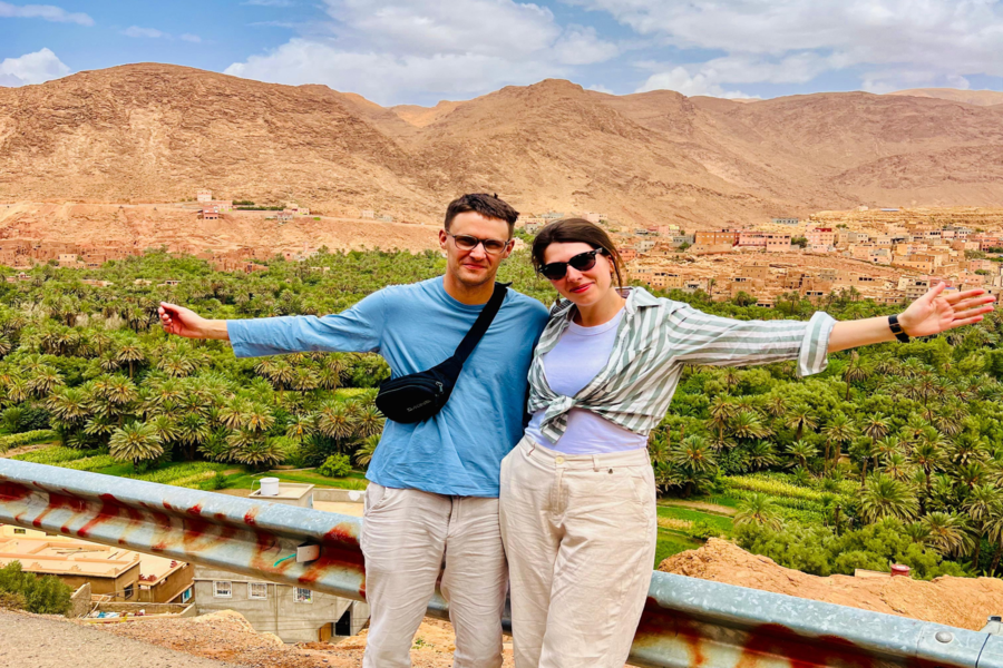 Expérience de 5 jours dans le désert du Maroc