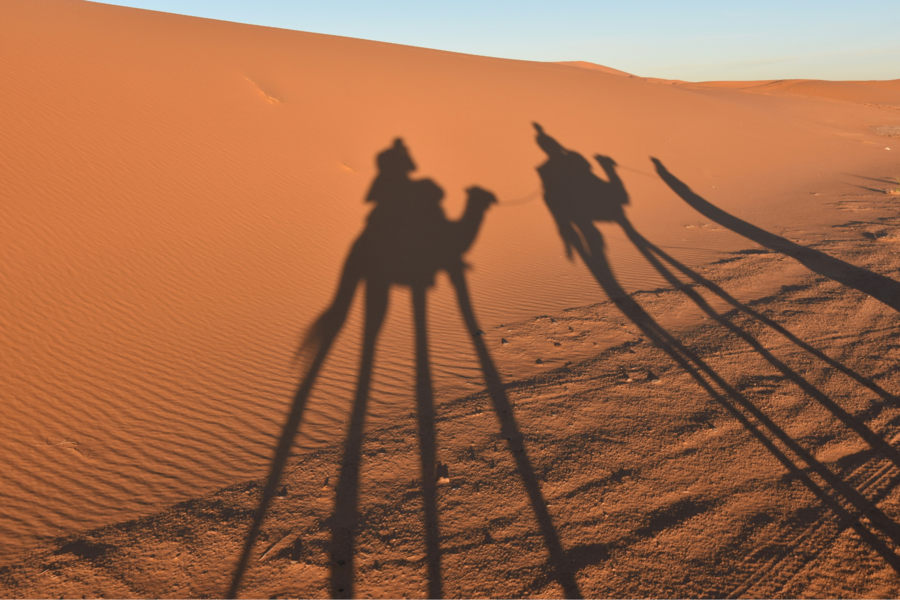 Expérience de 5 jours dans le désert du Maroc